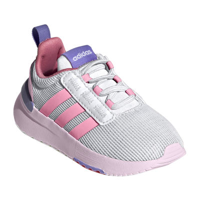 liter Vertrouwen op analyse adidas Racer Tr21 Toddler Girls Sneakers, Color: White Pink - JCPenney