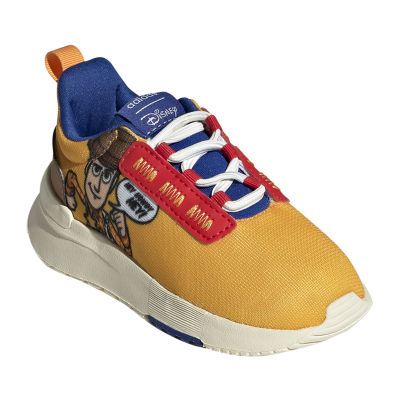 adidas X Disney Racer Tr21 Toy Story Toddler Unisex Sneakers, Color: White  Gold Blue - JCPenney