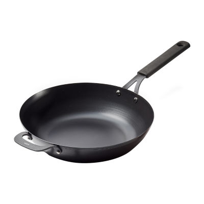 OXO 9.5 Ceramic Pro Non-Stick Skillet with Lid Gray