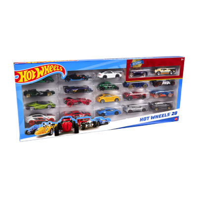 HOT WHEELS 30 CAR CASE - THE TOY STORE