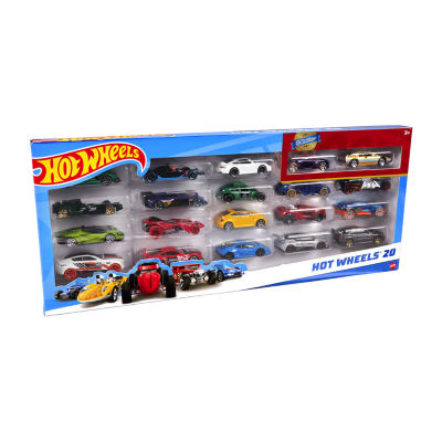 Hot Wheels 20 Gift Pack Assorted*, Color: Multi - JCPenney