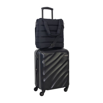 Geoffrey beene 2pc store hardside luggage set