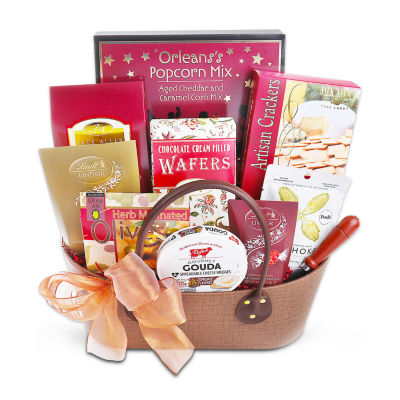 Gourmet Extravaganza Gift Box - The Gift Basket Store