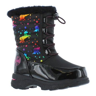 Girls unicorn sale winter boots