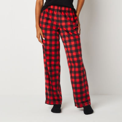 Pajama Pants,Womens Pajama Pants Red Pants Women Red Plaid Pajama