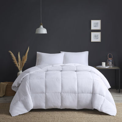 True North by Sleep Philosophy Level 1 Down Comforter, King, White