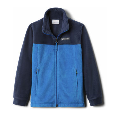 Columbia Steens Mountain Little Big Boys Fleece Lightweight Jacket