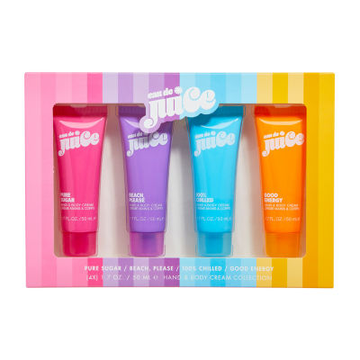 Cosmopolitan Eau De Juice Body Lotion 4 Pc Coffret Set Color