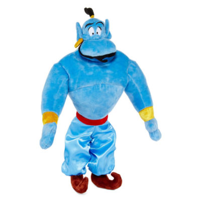 Aladdin genie stuffed store toy