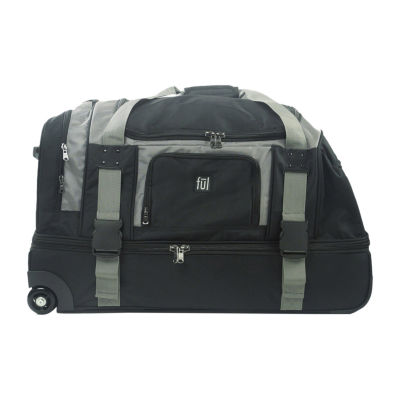 Ful Workhorse 30 Rolling Duffel Bag - Black