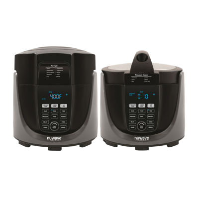 NuWave Duet Pressure Cooker/Air Fryer Combo Unit - Runnings