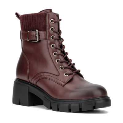 Jcpenney hotsell burgundy boots