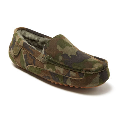 Mens camo sale slippers