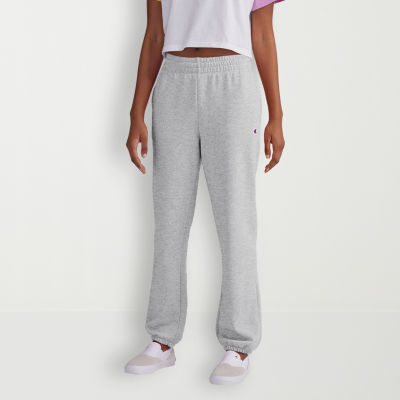 Champion Powerblend Womens Mid Rise Jogger Pant, Color: Terracotta Pink Pe  - JCPenney