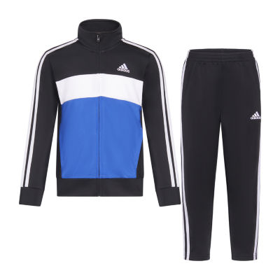 Adidas sweatsuit hot sale for kids