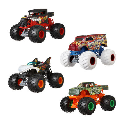 Hot Wheels® Monster Trucks Color Reveal™ Truck (Styles May Vary) - JCPenney