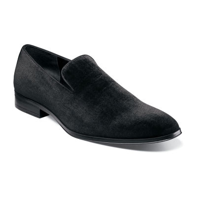 Stacy adams outlet black suede shoes