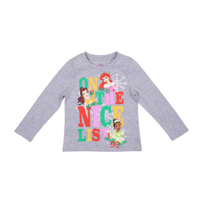 Disney princess long cheap sleeve shirt