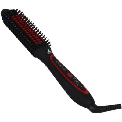 Thermal top hair brush