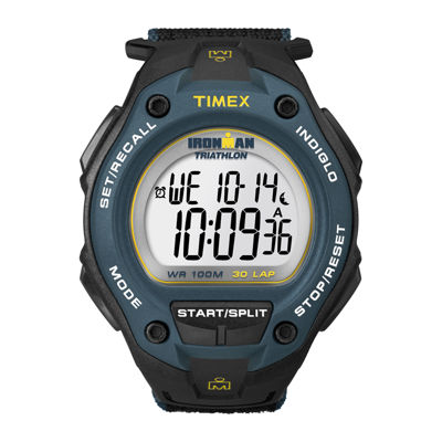 Timex 5e901 ironman best sale triathlon 30 lap watch