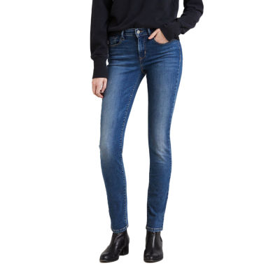 Levi's® Classic Mid Rise Skinny Jean, Color: Show Blue Tune - JCPenney