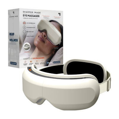 Sharper Image® Massaging Eye Mask, Color: Beige - JCPenney