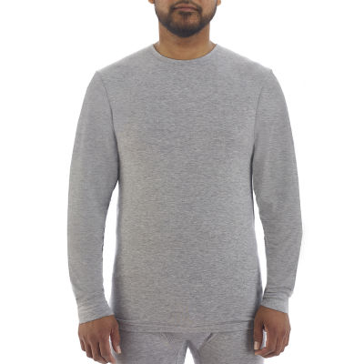 Smiths Workwear Mens Crew Neck Long Sleeve Thermal Shirt Color