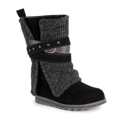 Black muk outlet luk boots