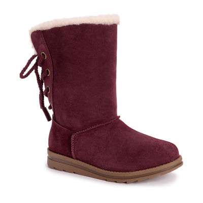 Jcpenney deals burgundy boots