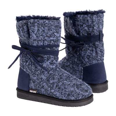 Muk Luks Womens Clementine Flat Heel Winter Boots - JCPenney