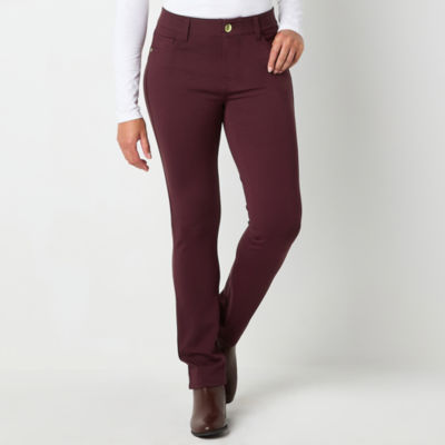 Liz Claiborne Sara Slim Leg Pants