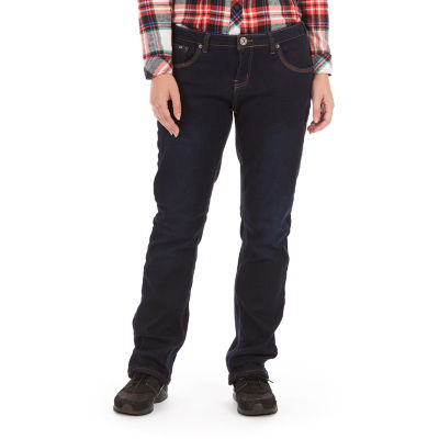 Jcpenney fleece hot sale lined jeans