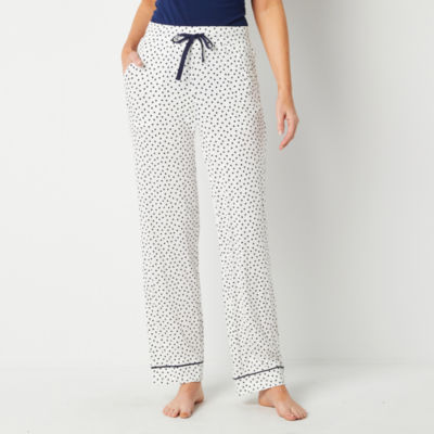 Liz Claiborne Cool and Calm Womens Tall Pajama Pants - JCPenney