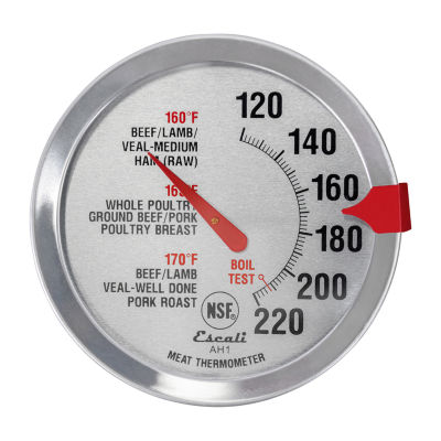 Escali Instant Read Dial Meat Thermometer & Reviews