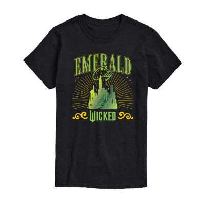 Amazon.com: Wicked Pink And Green Logo T-Shirt : Clothing