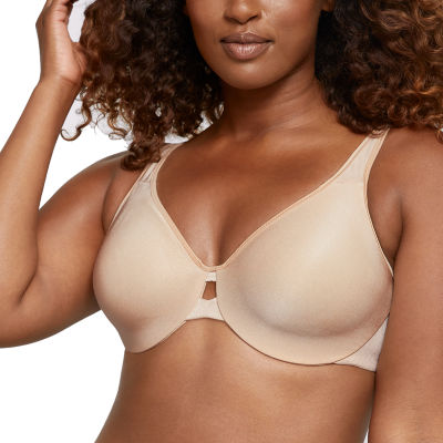 Bali Lilyette Into Comfort Keyhole Full Coverage Plunge Underwire Minimizer  Bra 0904 - JCPenney