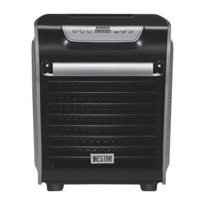 Weston 10-Tray Digital Food Dehydrator, Black