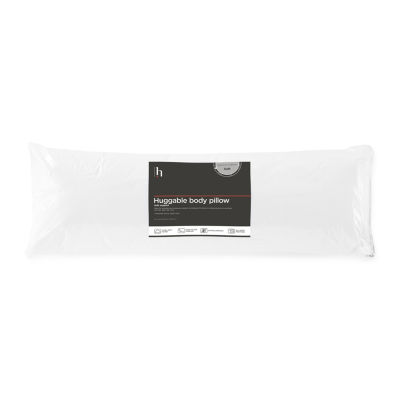 Home Expressions Huggable Body Pillow, Color: Bright White - JCPenney