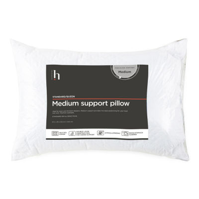 Rest Right Microfiber Extra-Firm Pillow with Purple Cord - White, Jumbo -  Kroger