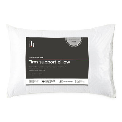 Home Expressions Firm Support Pillow, Color: White - JCPenney