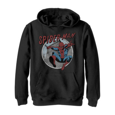 Spider best sale man hoodie