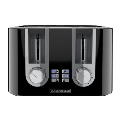 Black + Decker Extra Wide 4-slice Toaster & Reviews