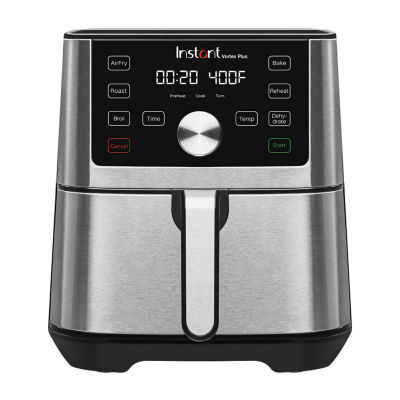 Instant Vortex 2-Quart Mini Air Fryer 4-in-1, From the Makers of Instant  Pot, Red 