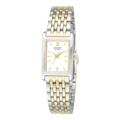 Two tone best sale citizen watch