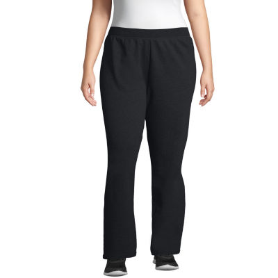 JMS by Hanes Womens High Rise Sweatpant Plus