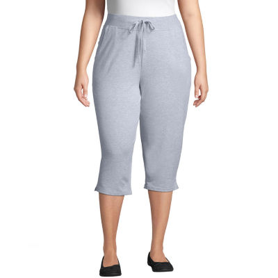 JMS by Hanes Womens High Rise Sweatpant Plus - JCPenney