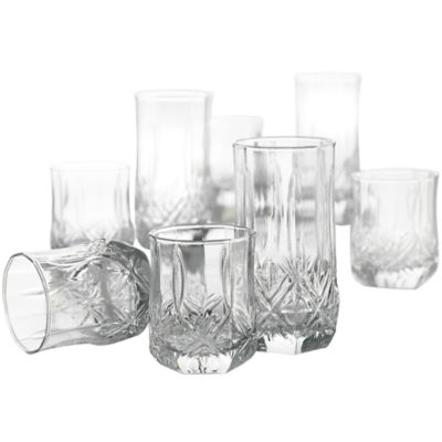 30 PC Glass Set - Large Set with many Unique Sizes