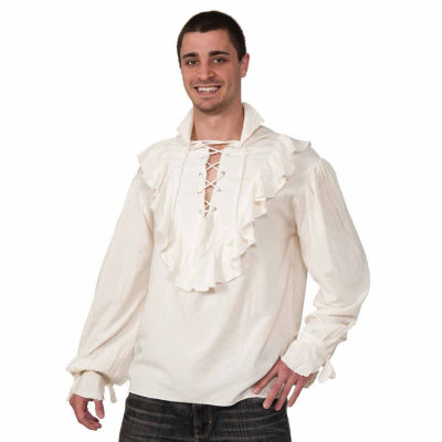 flowy pirate shirt