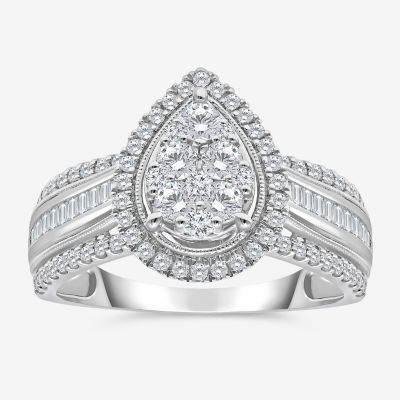 Sam's club pear hot sale shaped diamond ring