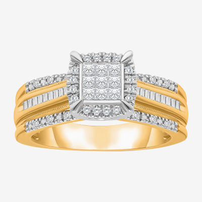 Jcpenney halo engagement on sale rings